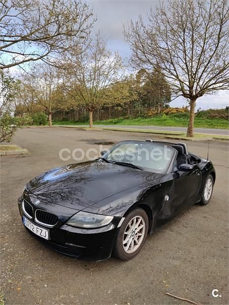 Usado BMW Z4 150 CV (110 kW) 2008 Negro Descapotable