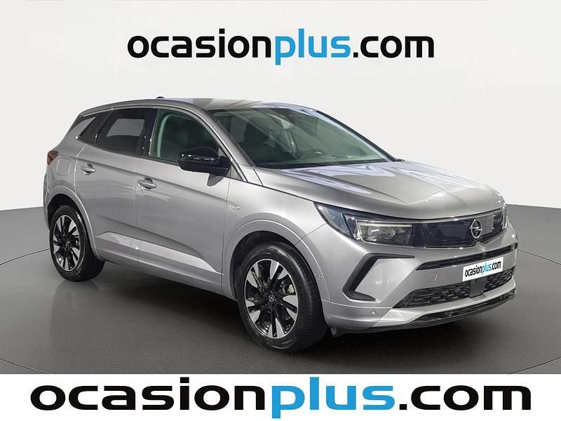 Usado Opel Grandland X Design & Tech 131 CV (96 kW) 2022 Gris SUV