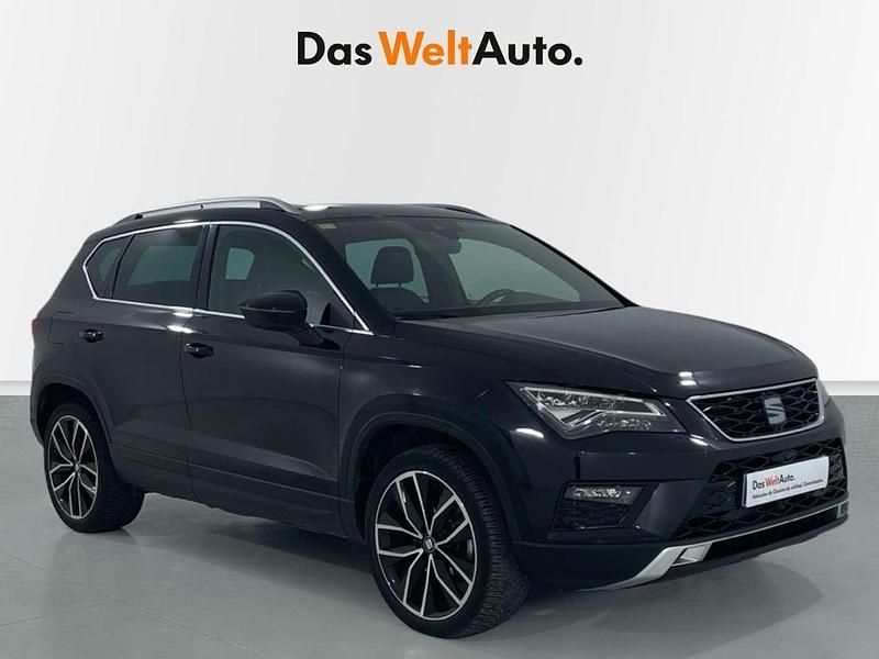 Negro Usado 2018 Seat Ateca 4Drive SUV | 20.990 € (Precio justo) - Imagen 1/4