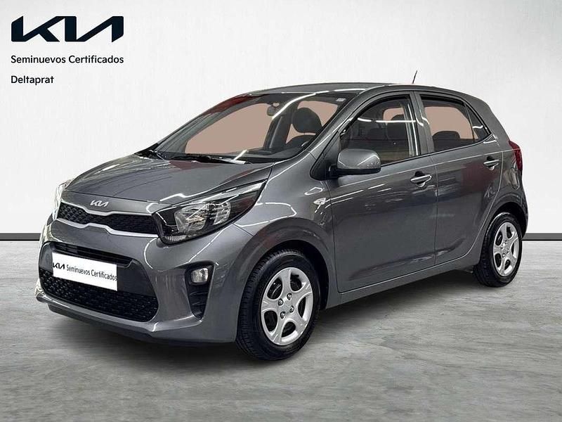 Gris Usado 2024 Kia Picanto Utilitario | 11.900 € (Buen precio) - Imagen 1/4