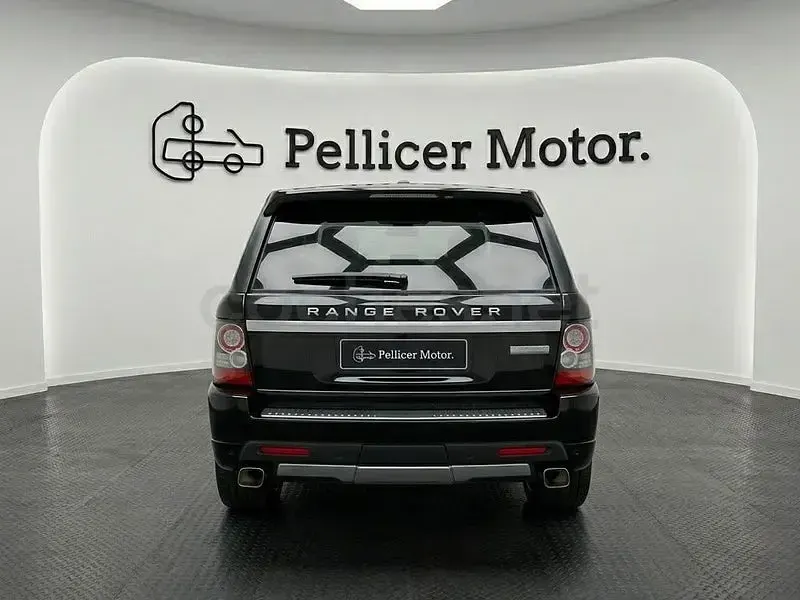 Usado Land Rover Range Rover Autobiography 256 CV (188 kW) 2012 Negro SUV