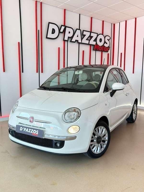 Blanco Usado 2015 Fiat 500 Utilitario | 9500 € (Precio justo) - Imagen 1/4