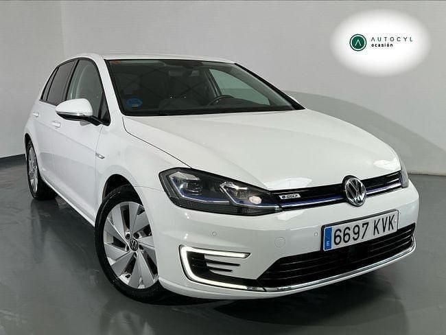 Usado VW e-Golf 100 kW (136 CV) 2019 Blanco Utilitario