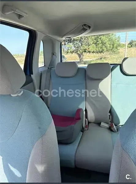 Usado Fiat Idea Active 95 CV (69 kW) 2006 Azul Monovolumen
