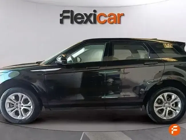 Usado Land Rover Range Rover evoque 163 CV (119 kW) 2021 Negro SUV