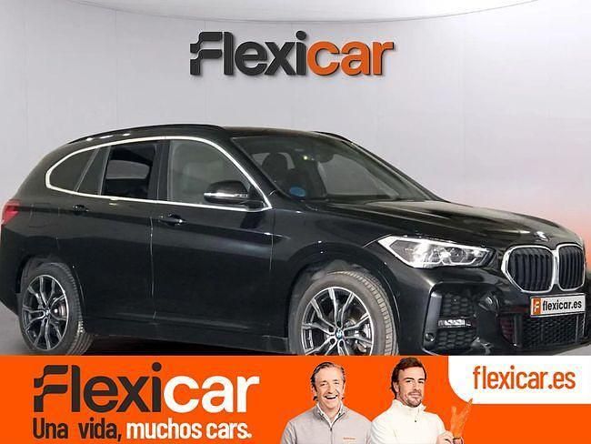 Negro Usado 2021 BMW X1 SUV | 24.990 € (Un poco caro) - Imagen 1/4