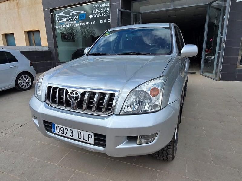 Usado Toyota Land Cruiser 166 CV (122 kW) 2005 Gris / plata SUV