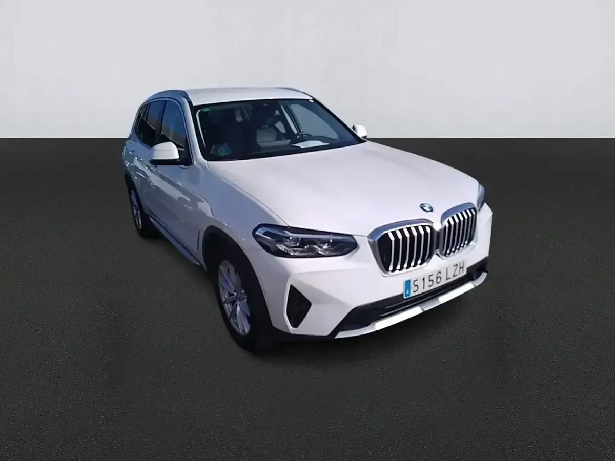 Usado BMW X3 xLine 190 CV (139 kW) 2022 Blanco SUV