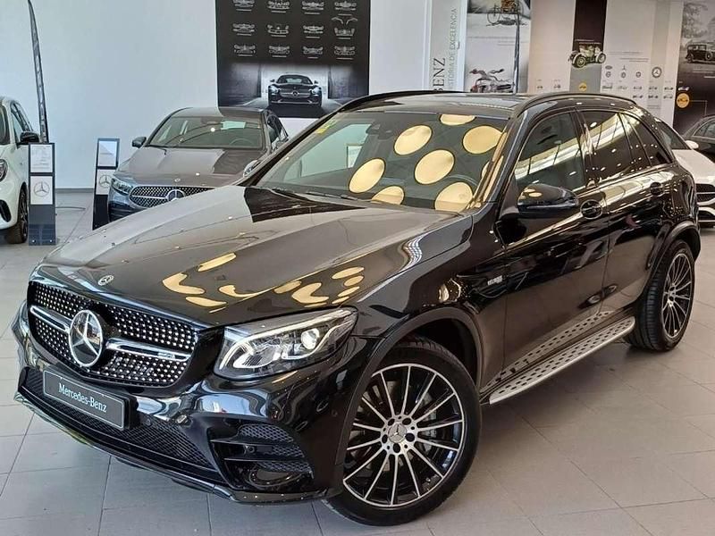 Negro Usado 2017 Mercedes GLC43 AMG AMG SUV | 39.900 € (Buen precio) - Imagen 1/4