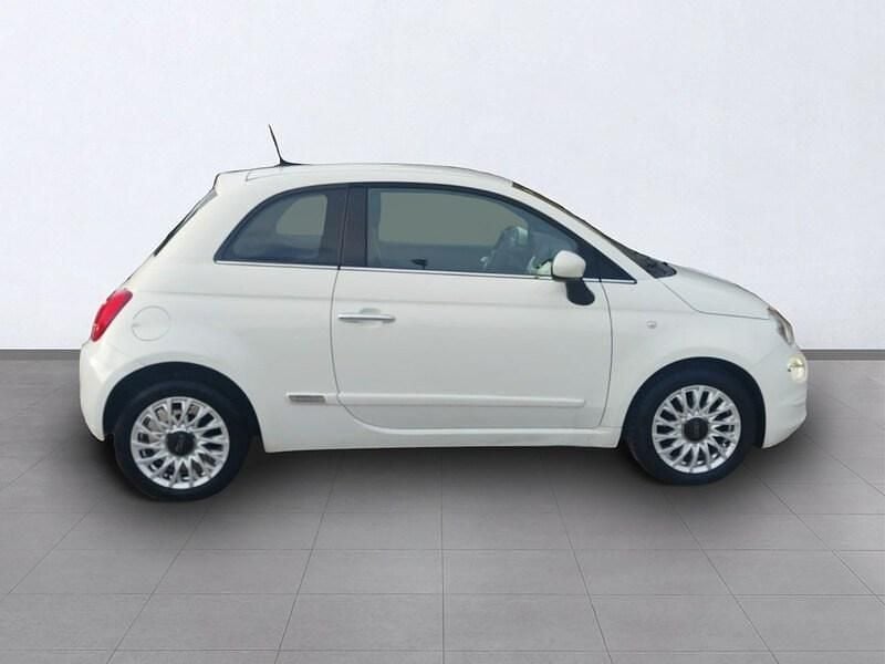 Usado Fiat 500 Lounge 69 CV (50 kW) 2019 Blanco Berlina