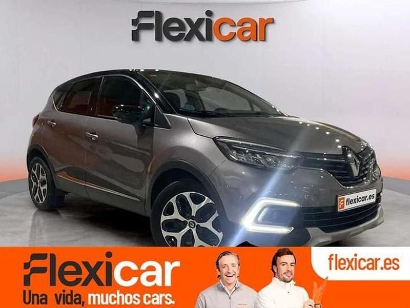 Gris Usado 2019 Renault Captur Life SUV | 10.990 € (Super precio) - Imagen 1/4