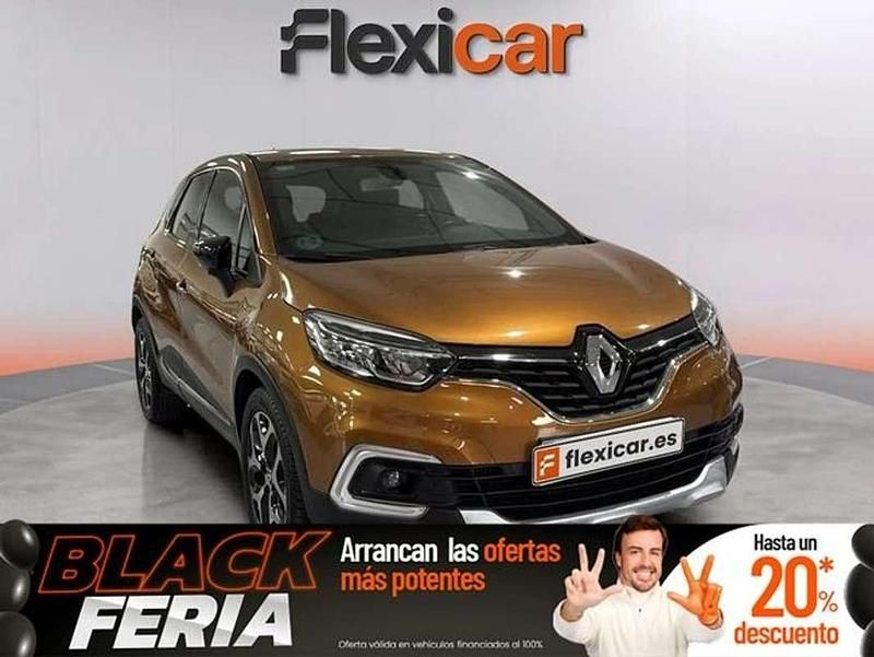 Naranja Usado 2019 Renault Captur Zen SUV | 13.790 € (Precio justo) - Imagen 1/4