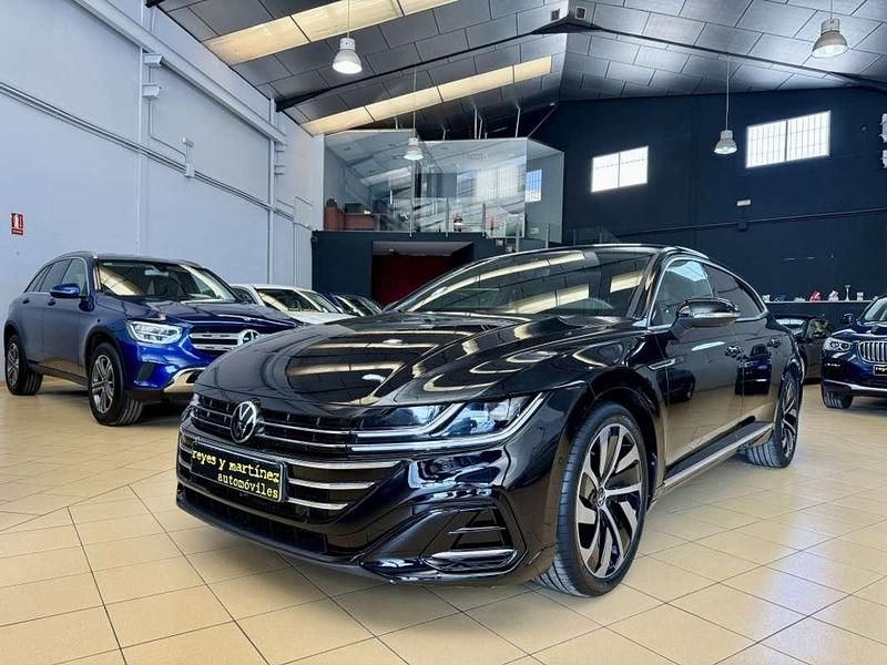 Usado VW Arteon R-line 150 HP (110 kW) 2022 Preto Carrinha