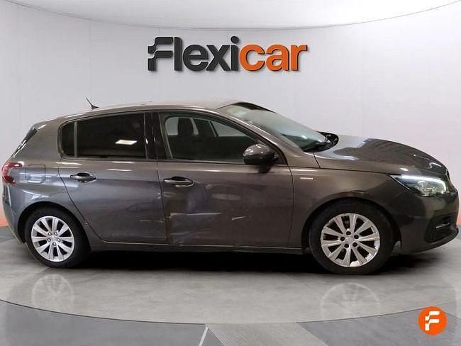 Usado Peugeot 308 Access 110 CV (80 kW) 2020 Azul Berlina