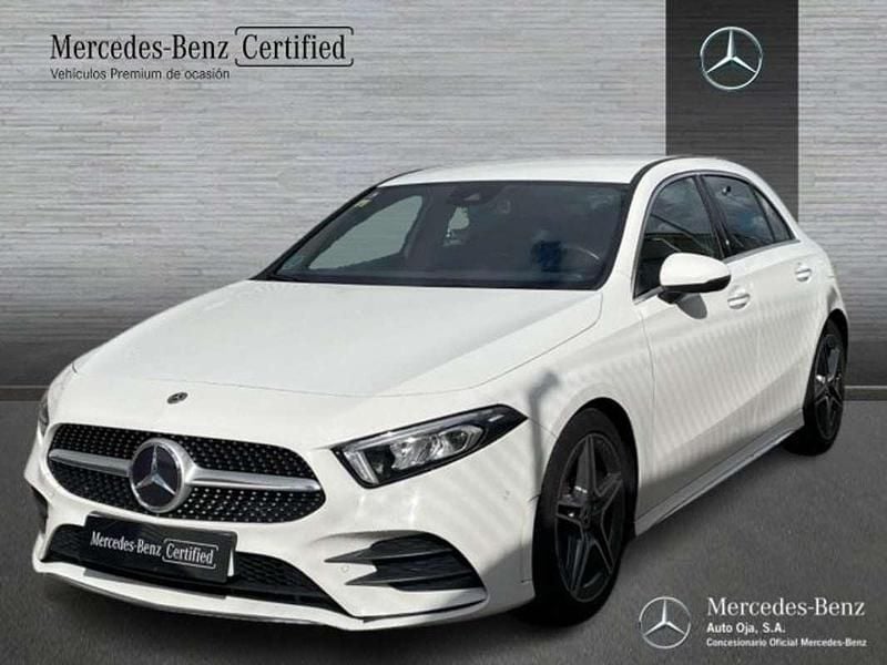 Usado 2020 Mercedes A180 Elegance Utilitario | 21.900 € (Precio justo) - Imagen 1/4