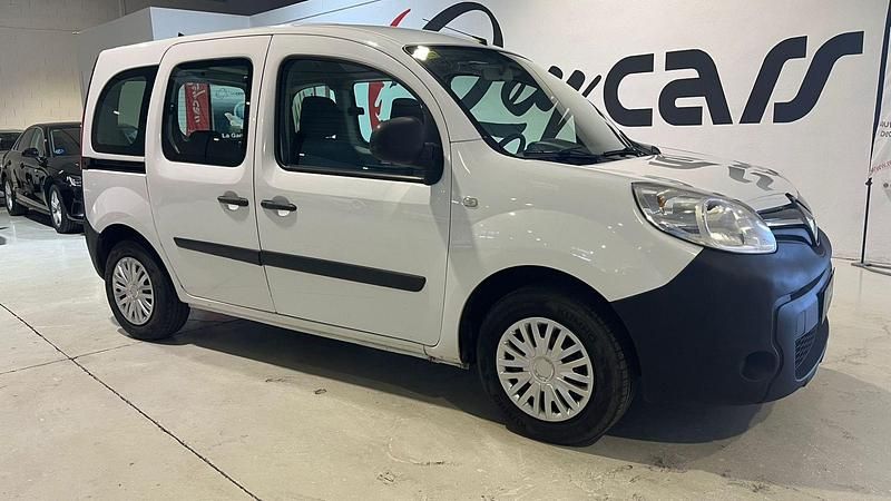 Blanco Usado 2017 Renault Kangoo Familiar | 10.500 € (Caro) - Imagen 1/4