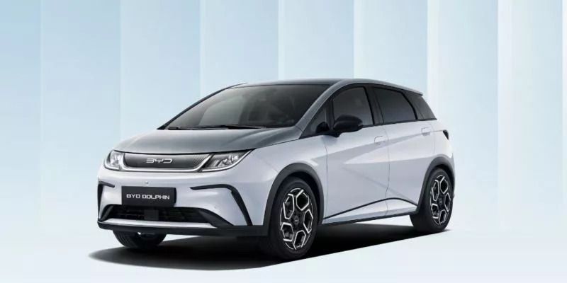 Nuevo BYD Dolphin Design 150 kW (204 CV) 2025 Gris claro Utilitario