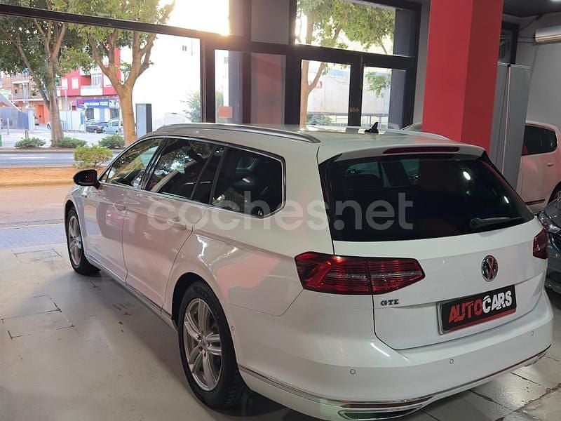 Usado VW Passat GTE 218 CV (160 kW) 2018 Blanco Familiar