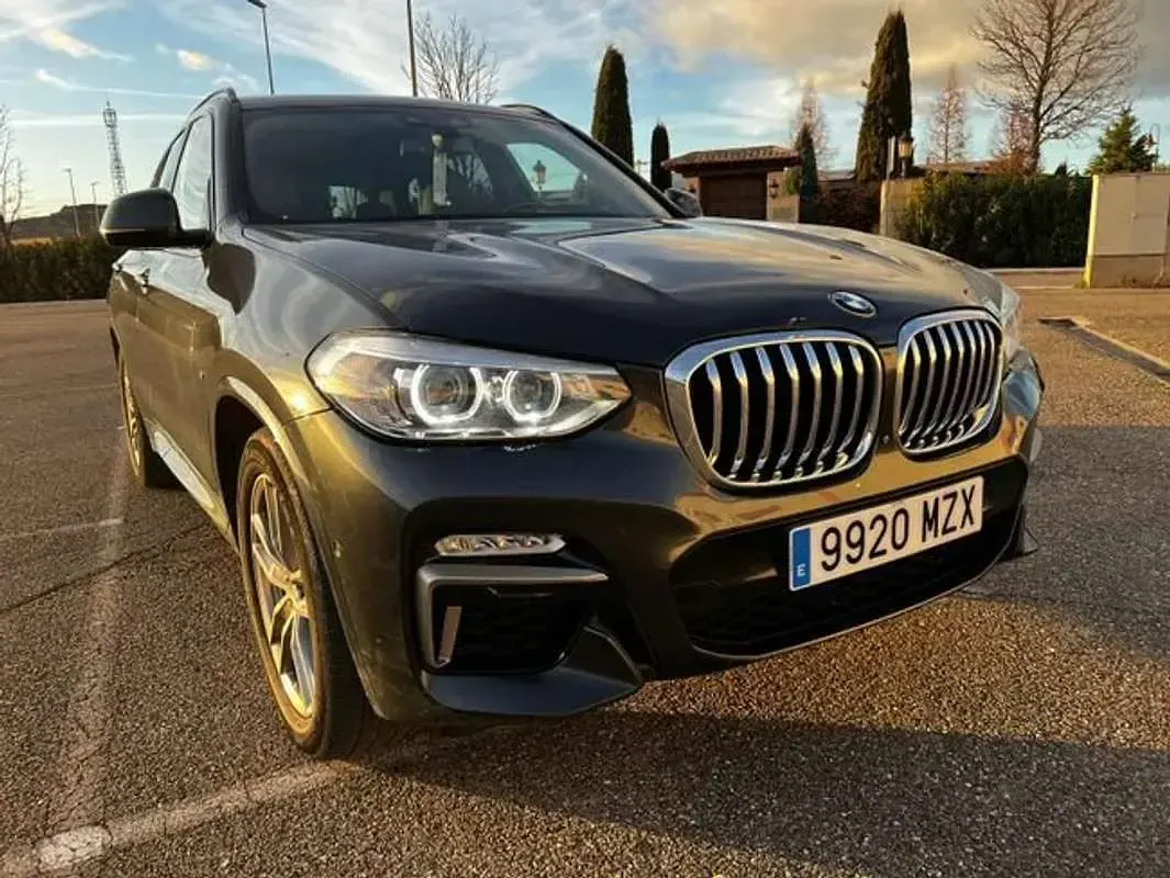 Usado BMW X3 190 CV (139 kW) 2019 Negro SUV