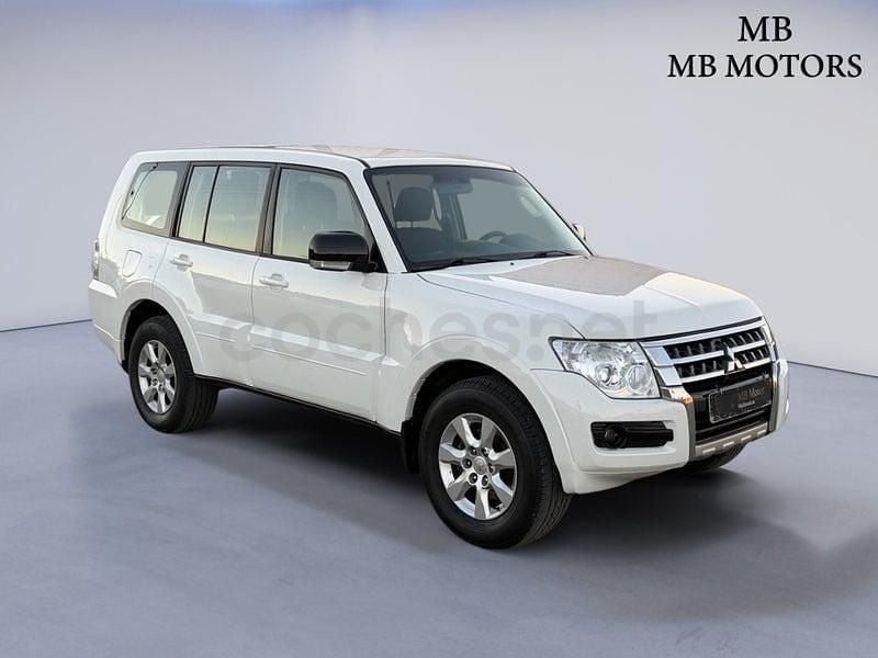 Usado Mitsubishi Montero 190 CV (139 kW) 2017 Blanco SUV