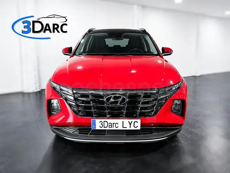 Usado Hyundai Tucson 230 CV (169 kW) 2022 Rojo SUV