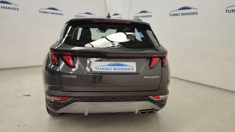 Usado Hyundai Tucson 116 CV (85 kW) 2024 Amarillo SUV