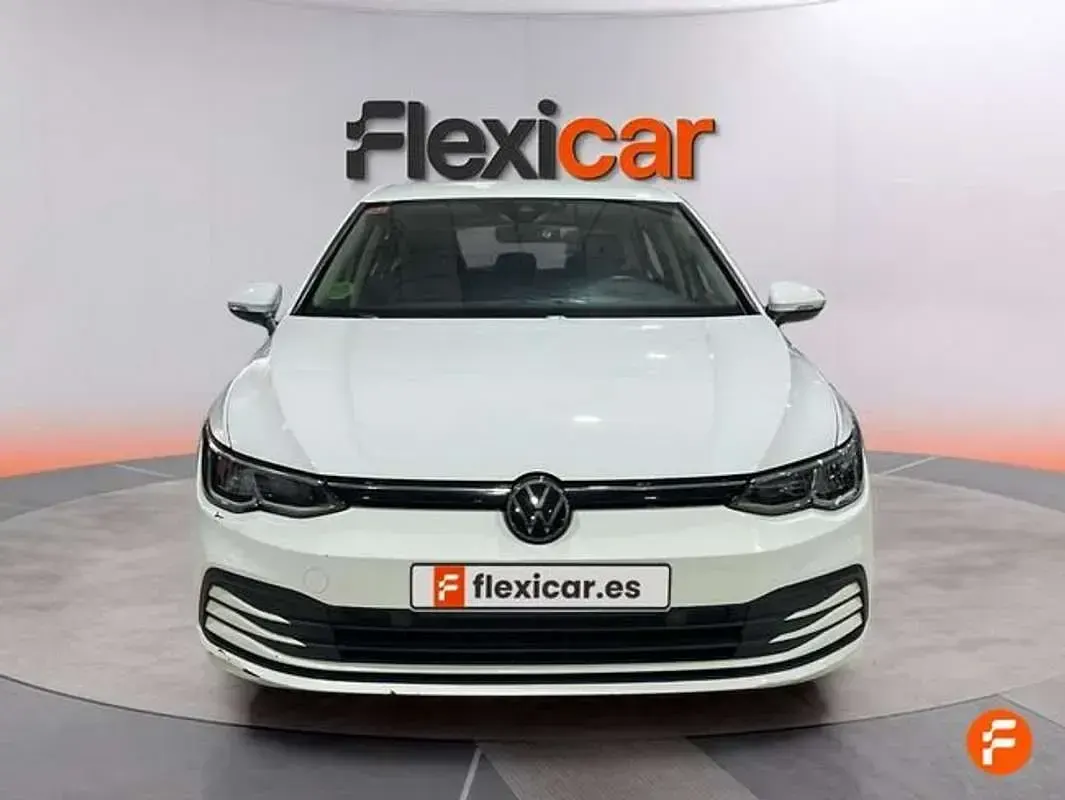 Usado VW Golf VII Life 116 CV (85 kW) 2021 Blanco Utilitario