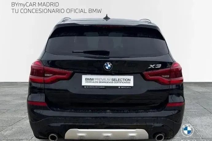 Usado BMW X3 Comfort Edition 184 CV (135 kW) 2018 Negro SUV