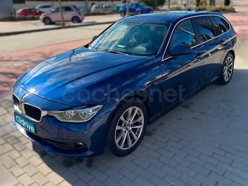 Usado BMW 330 258 CV (189 kW) 2016 Azul Familiar