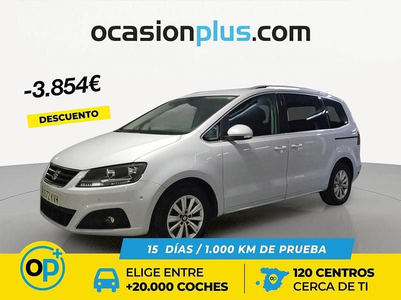 Gris Usado 2019 Seat Alhambra Style Monovolumen | 22.750 € (Precio justo) - Imagen 1/4
