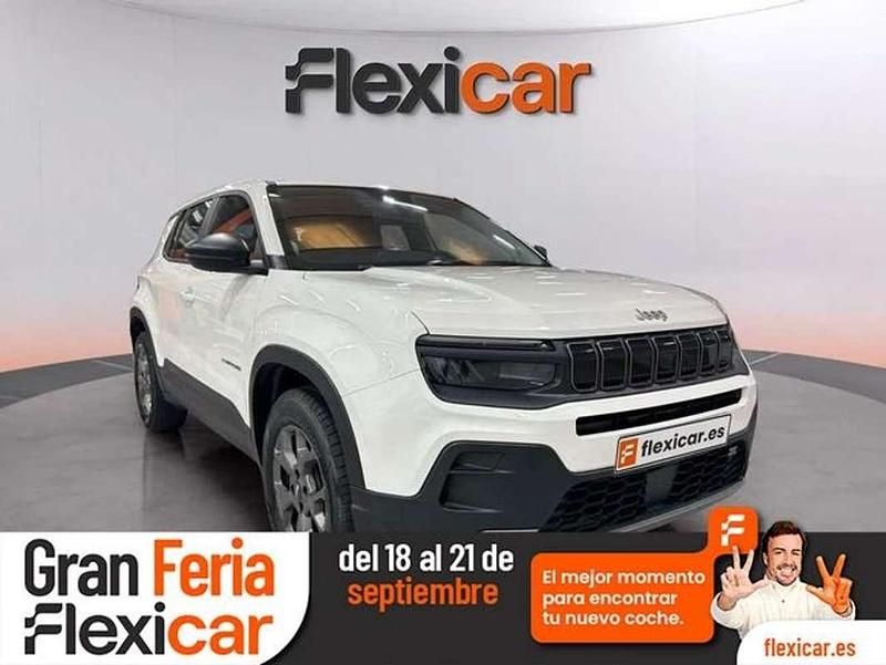 Blanco Usado 2023 Jeep Avenger SUV | 16.890 € (Precio justo) - Imagen 1/4