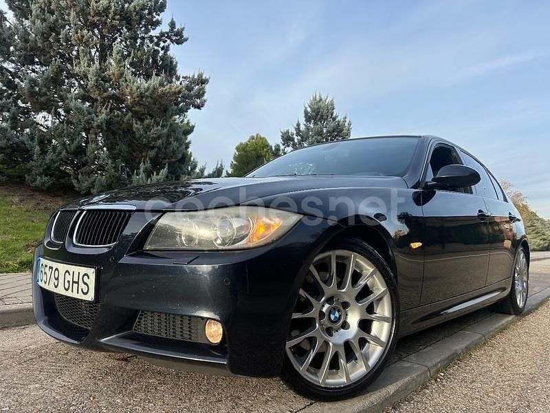 Azul Usado 2008 BMW 320 Berlina | 6950 € (Precio justo) - Imagen 1/4
