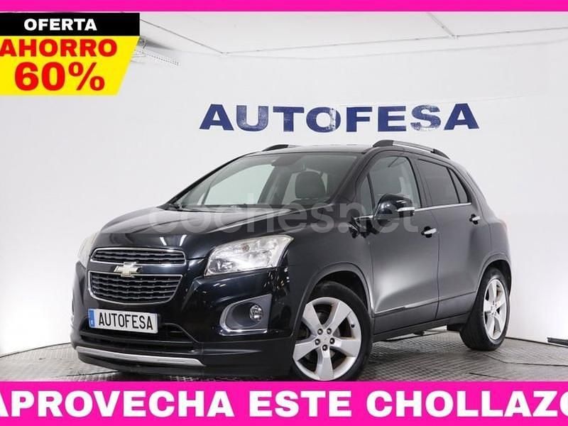Negro Usado 2013 Chevrolet Trax LT SUV | 10.350 € (Precio justo) - Imagen 1/4