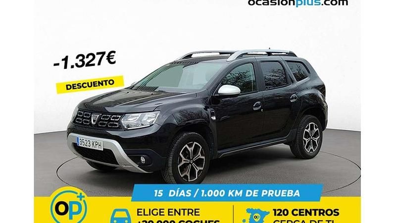 Usado Dacia Duster Prestige 125 CV (91 kW) 2018 Negro SUV
