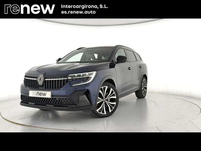 Azul Usado 2023 Renault Espace Iconic Monovolumen | 30.656 € (Precio justo) - Imagen 1/4