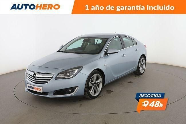 Azul Usado 2014 Opel Insignia Excellence | 10.399 € - Imagen 1/3