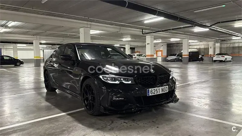 Usado BMW 330e 292 CV (214 kW) 2021 Negro Berlina