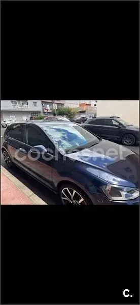 Usado VW Golf VII Edition 110 CV (80 kW) 2016 Azul Familiar