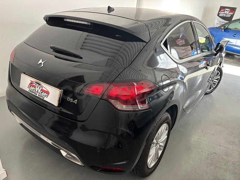 Usado DS Automobiles DS4 131 CV (96 kW) 2018 Negro Utilitario