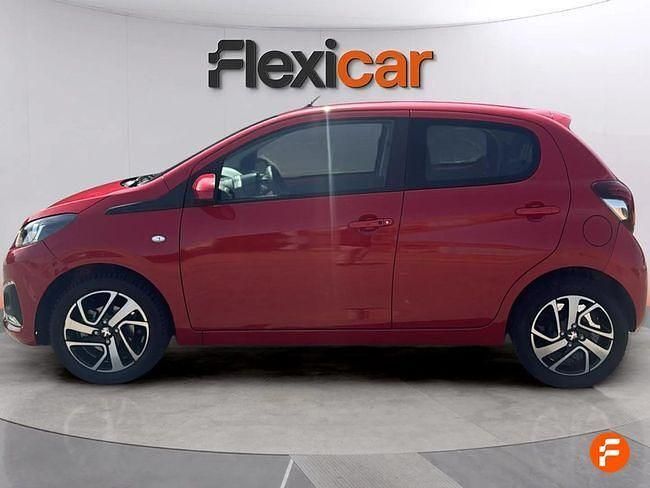 Usado Peugeot 108 Active 72 CV (52 kW) 2021 Rojo Utilitario