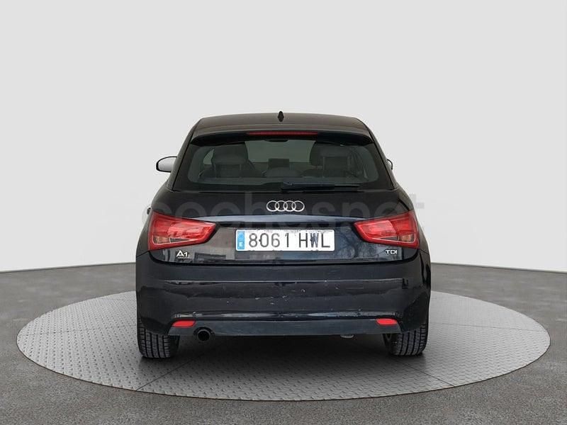 Usado Audi A1 Sportback Attraction 90 CV (66 kW) 2014 Negro Utilitario