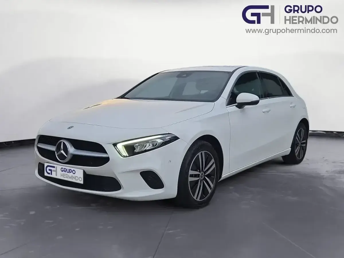Usado Mercedes A250 250 CV (183 kW) 2022 Blanco Berlina