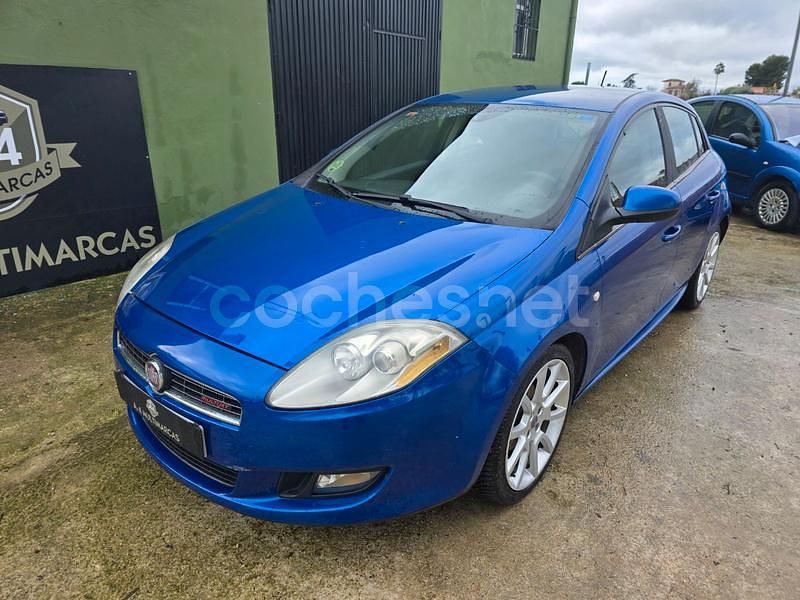 Usado Fiat Bravo Sport 150 CV (110 kW) 2007 Azul Utilitario