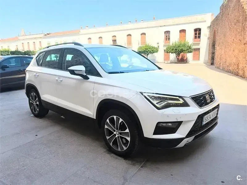 Usado Seat Ateca Reference 115 CV (84 kW) 2018 Blanco SUV