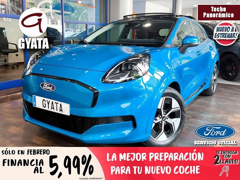 Nuevo Ford Puma 168 CV (123 kW) 2025 Azul SUV