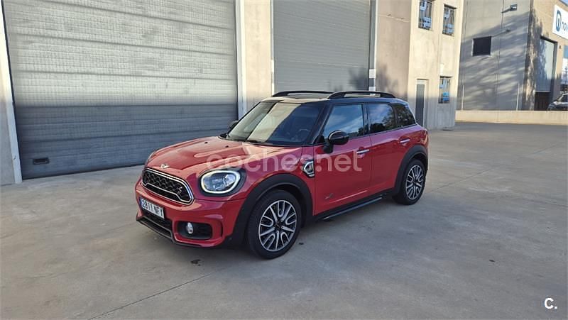 Rojo Usado 2017 Mini Cooper SD Countryman SUV | 14.900 € (Super precio) - Imagen 1/4