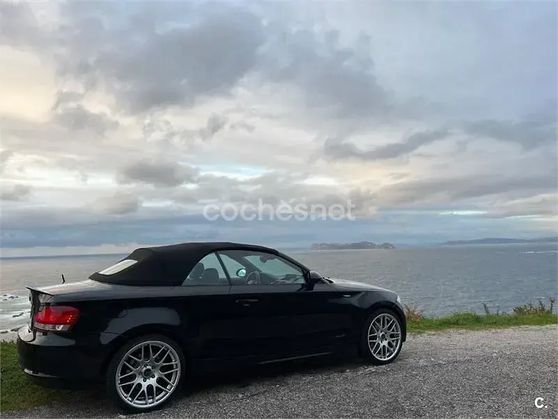 Usado BMW 120 Cabriolet 177 CV (130 kW) 2008 Negro Descapotable