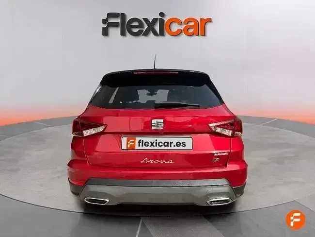 Usado Seat Arona FR 150 CV (110 kW) 2023 Rojo SUV