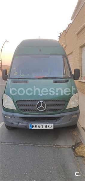 Verde Usado 2010 Mercedes Sprinter Van | 9300 € (Super precio) - Imagen 1/4