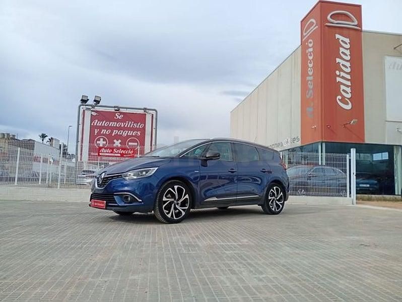 Usado Renault Grand Scénic IV Edition One 130 CV (95 kW) 2017 Azul Monovolumen